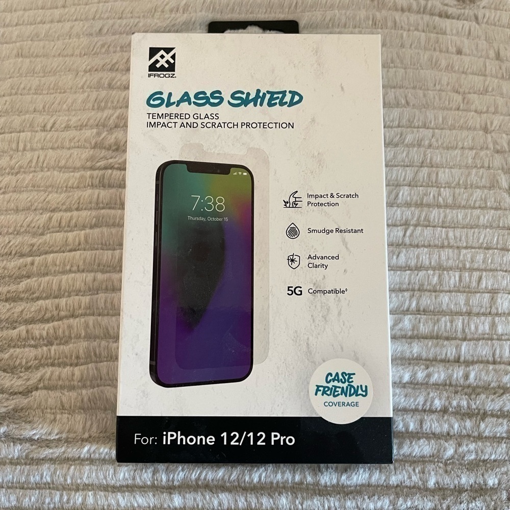IFrogz Apple iPhone 12/12Pro Screen Protector